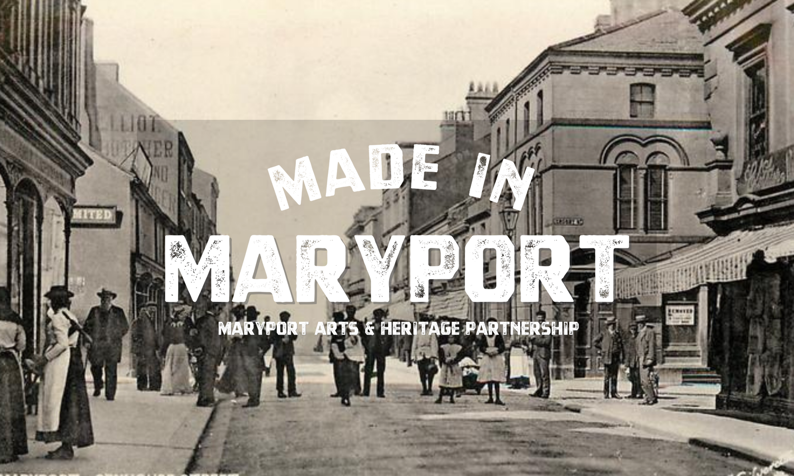 Made in Mary port - Home Page Banner 1